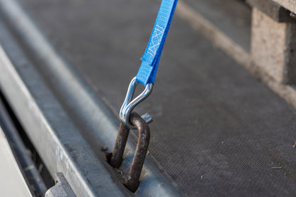 Kerbl Automatikzurrgurt | blau 700kg [25mm/5m]