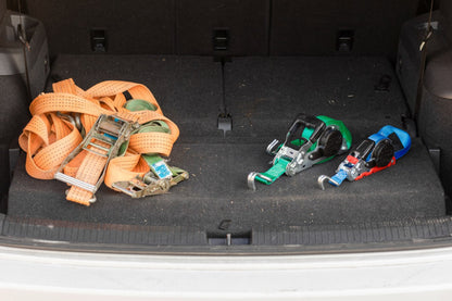 Kerbl Automatikzurrgurt | grün 2000kg [35mm/5m]