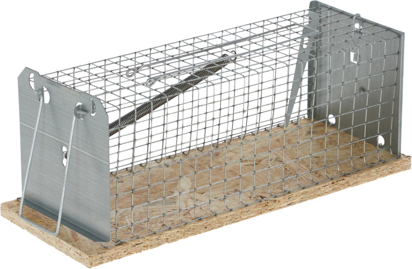 Lebend-Rattenfalle Luna, Drahtkäfig, RatCage mit 1 Eingang