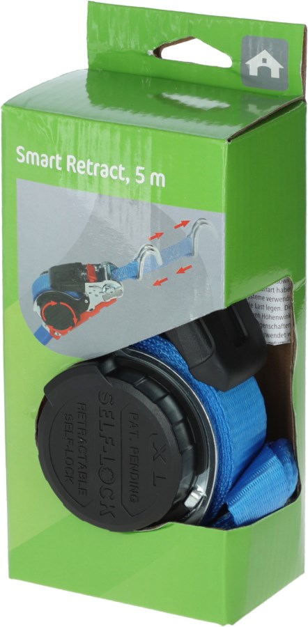 Kerbl Automatikzurrgurt | blau 700kg [25mm/5m]