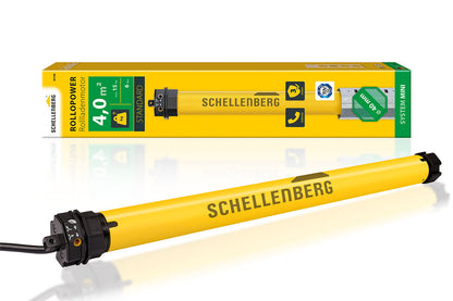 Schellenberg Rohrmotor Standard für "Mini" | 6 NM