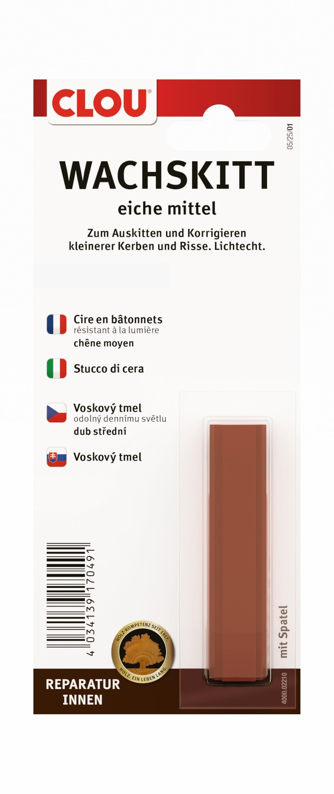 Wachsk.P43 6xblister