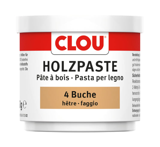 Holzpaste W 4 Buche 150 g