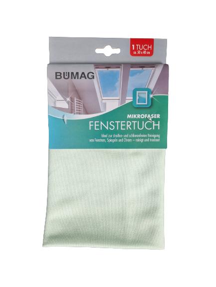 Mikrofaser Fenstertuch