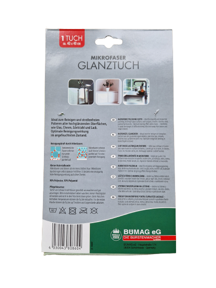 Mikrofaser Glanztuch