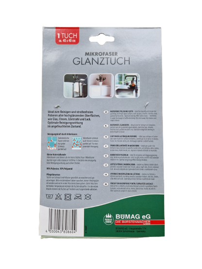 Mikrofaser Glanztuch