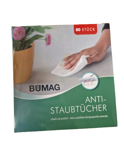 Anti-Staubtücher 80 Stück