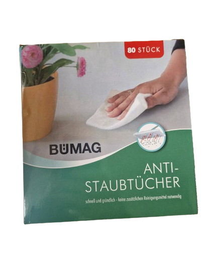 Anti-Staubtücher 80 Stück