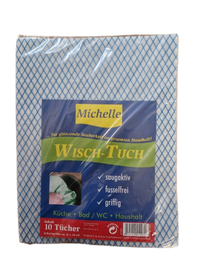 Wischtuch 51 x 38 cm 10er Pack