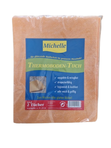 Thermobodentuch 50 x 58cm 2er Pack