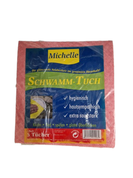 Schammtuch 20 x 18 cm 5er Pack