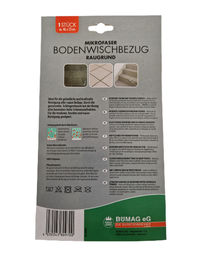 Bodenwischbezug Raugrund