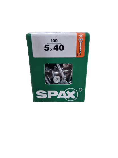 Spax Senkkopf 5x40 Torx 100 Stück