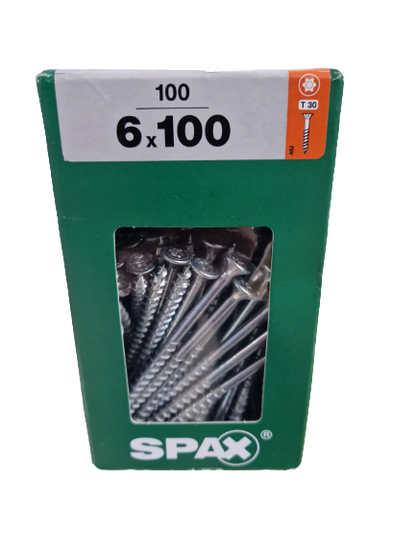 Spax Senkkopf 6x100 Torx 100 Stück