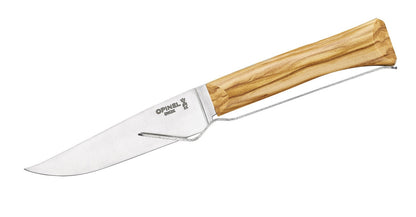 Opinel Käse-Set | Käsemesser und Gabel | mit Olivenholz