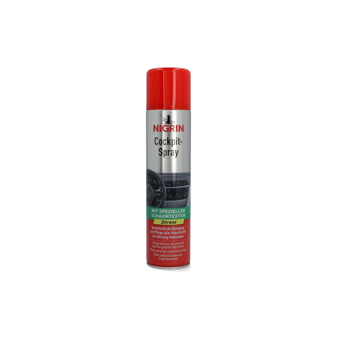 NIGRIN Cockpitspray Zitrone