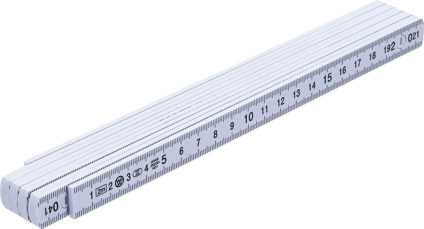 BGS Gliedermaßstab | 10 Glieder | 2m
