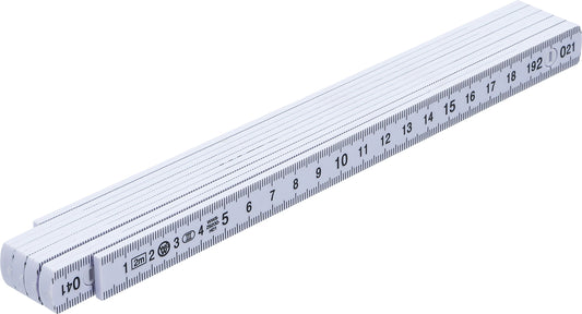 BGS Gliedermaßstab | 10 Glieder | 2m