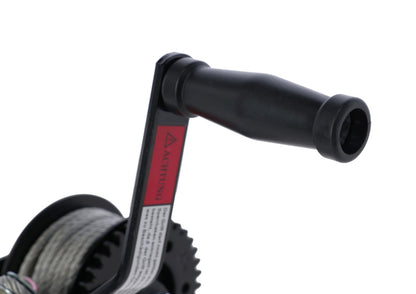 Kerbl Hand-Seilwinde mit 10m Seil ø 5mm | max. Zuglast 360 kg