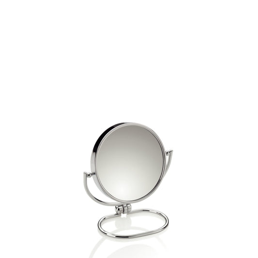 Standspiegel Franca Metall silber glänze
