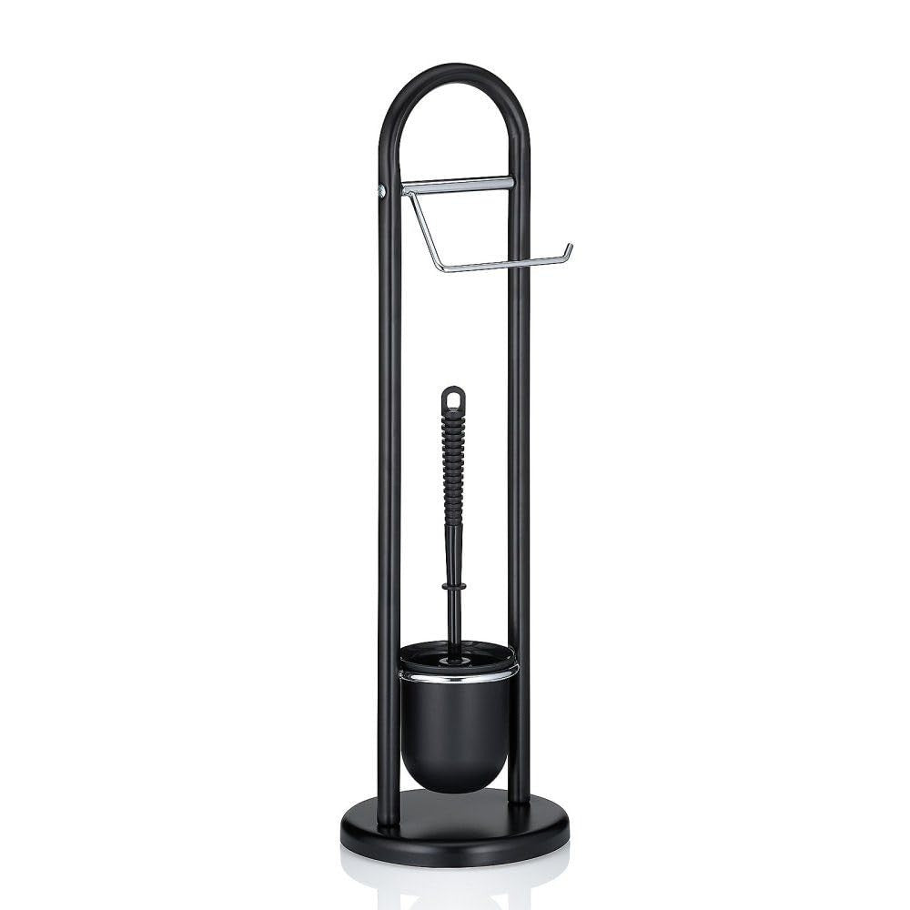 Toilettengarnitur Fabio Metall schwarz 6