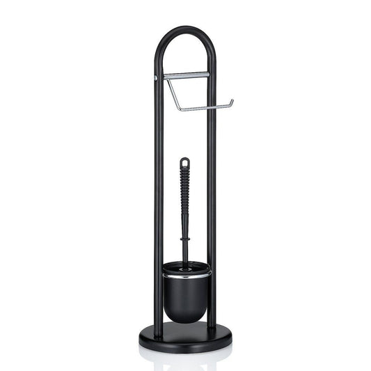 Toilettengarnitur Fabio Metall schwarz 6