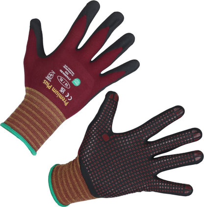 Kerbl Arbeitshandschuh "Premium Plus" | Gr. 10 [XL]