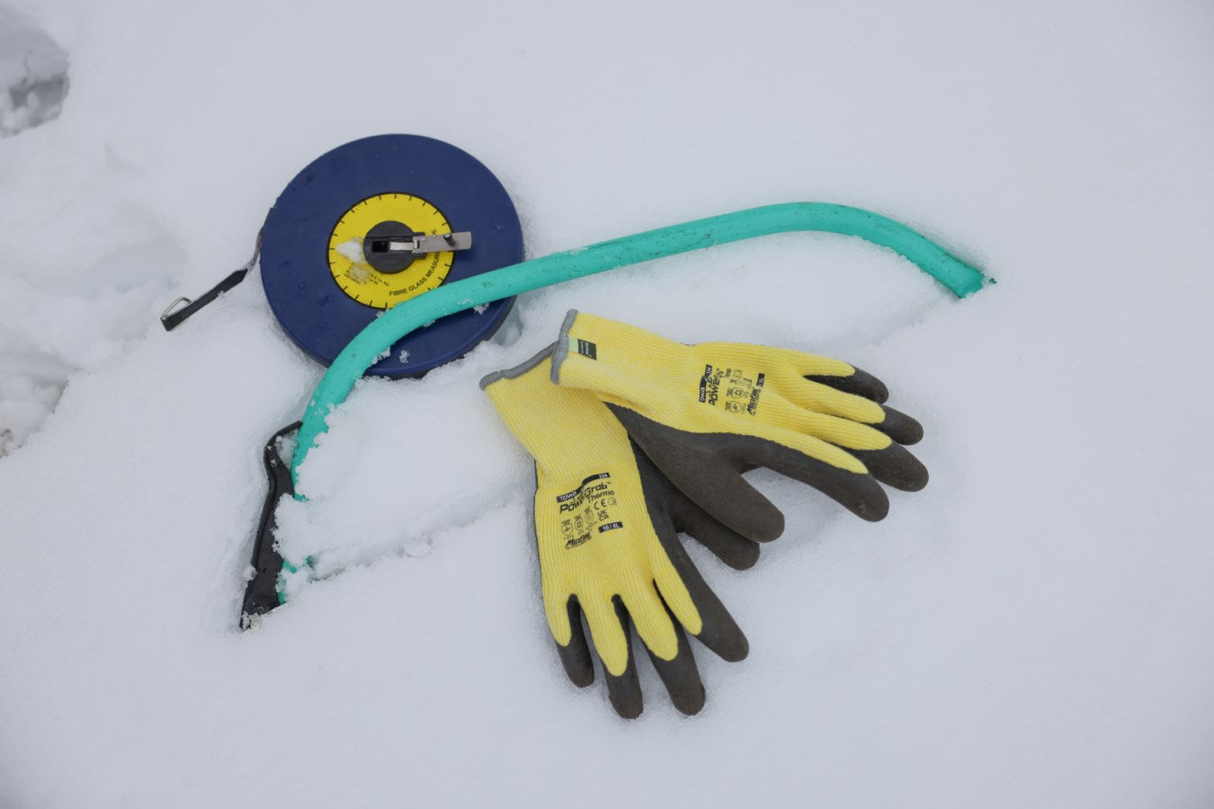 Kerbl Strickhandschuhe "PowerGrab" | Gr. 8 [M]