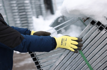 Kerbl Strickhandschuhe "PowerGrab" | Gr. 9 [L]