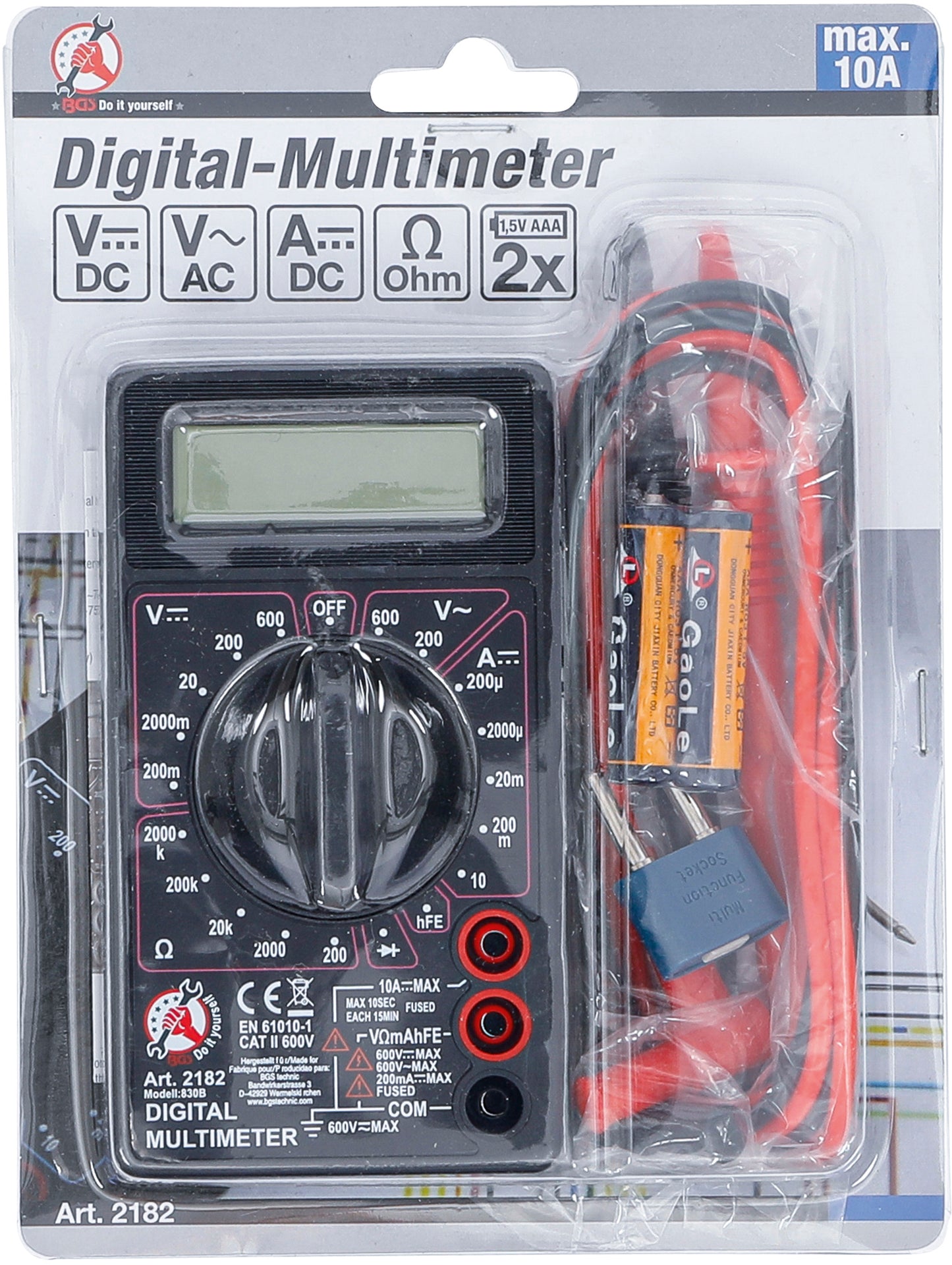 Digital-Multimeter