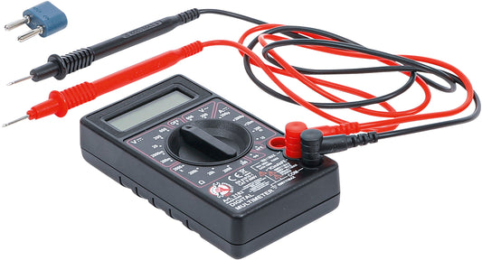 BGS Digital-Multimeter mit 7-Segment-Anzeige