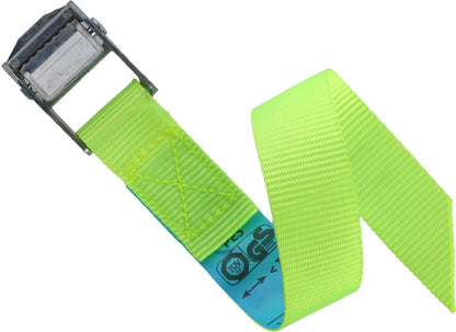 Kerbl Schnellbindegurt | grün 250kg [25mm/0,3m] 6 Stück