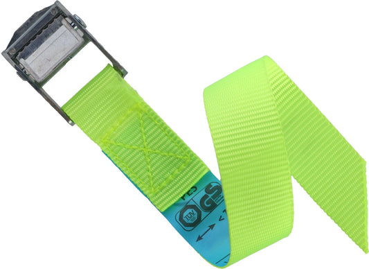 Kerbl Schnellbindegurt | grün 250kg [25mm/0,3m] 6 Stück