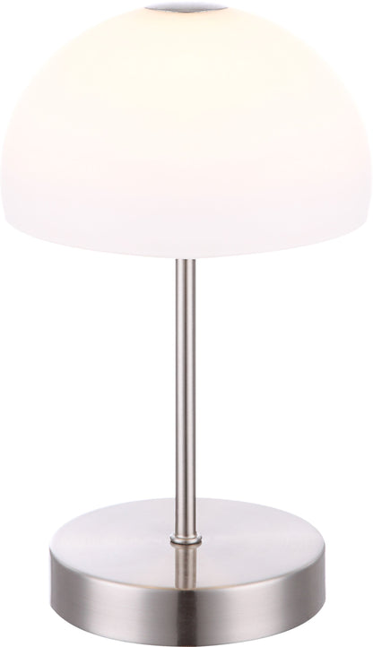 Snowflake Tischleuchte silber