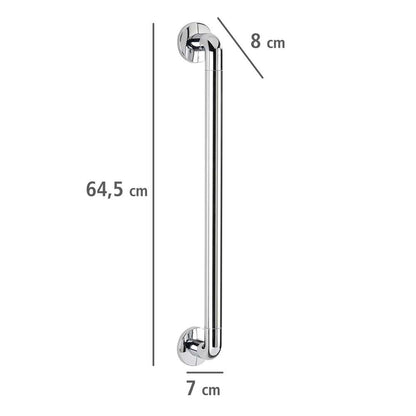 Wenko Wandhaltegriff Secura 64,5cm chrom