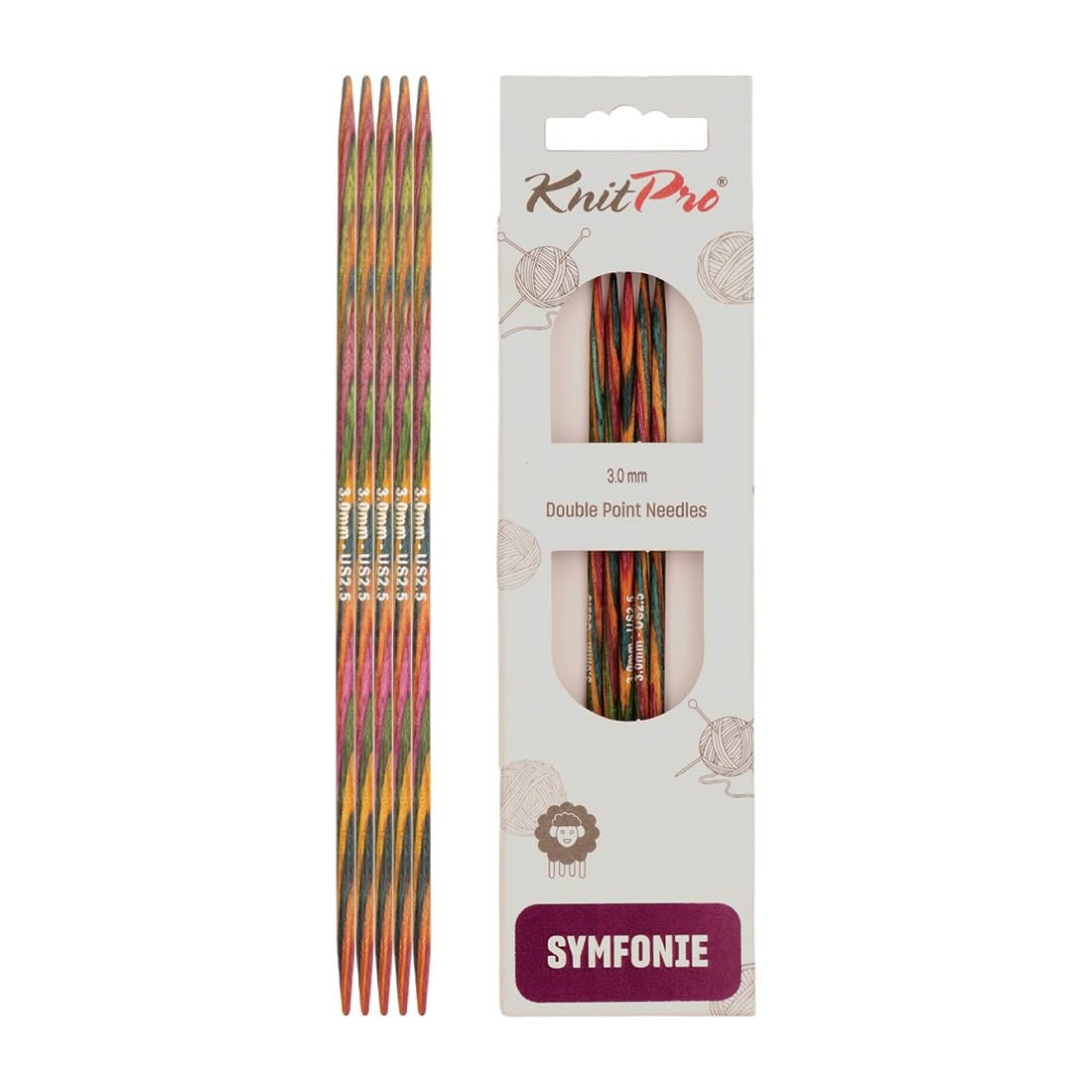 Knit Pro Symfonie Spiele 15 cm