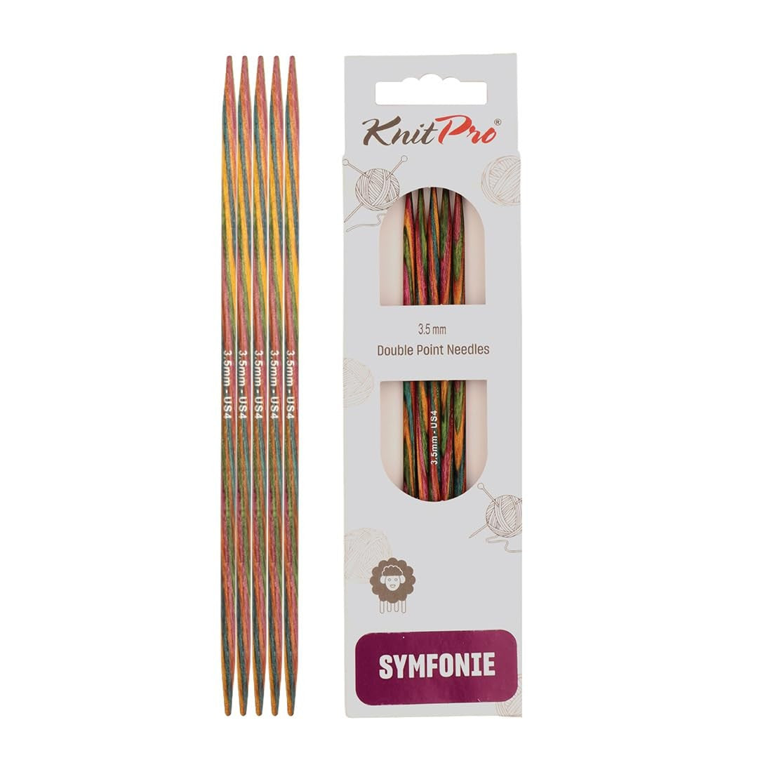 Knit Pro Symfonie Spiele 15 cm