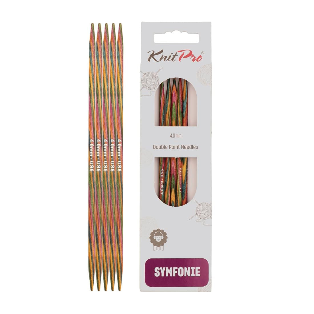 Knit Pro Symfonie Spiele 20 cm