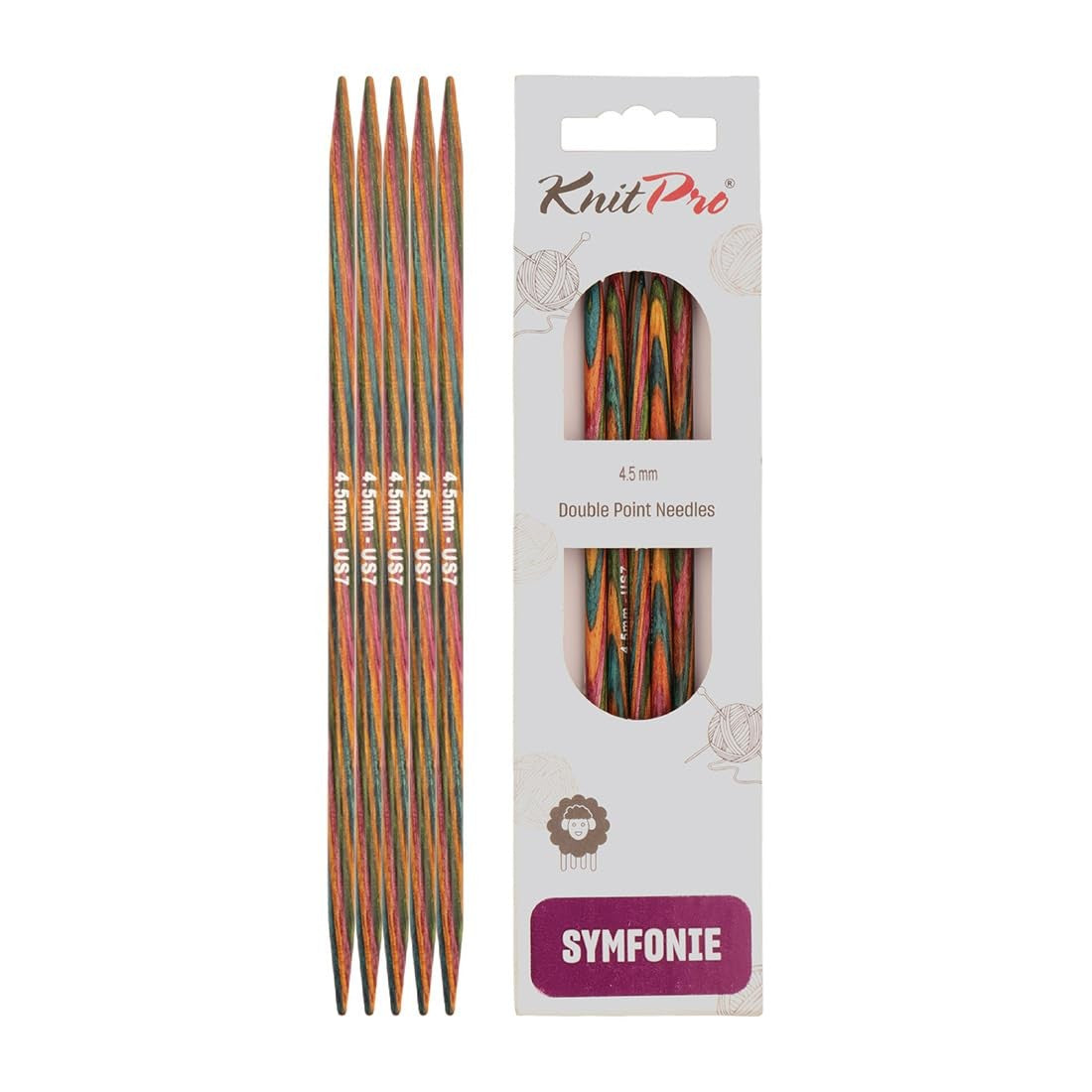 Knit Pro Symfonie Spiele 20 cm