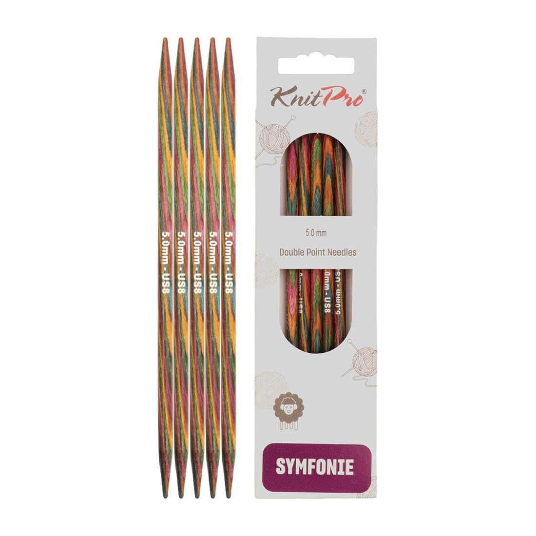 Knit Pro Symfonie Spiele 20 cm