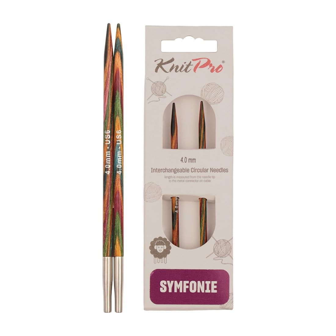 Knit Pro Nadelspitze lang Symfonie
