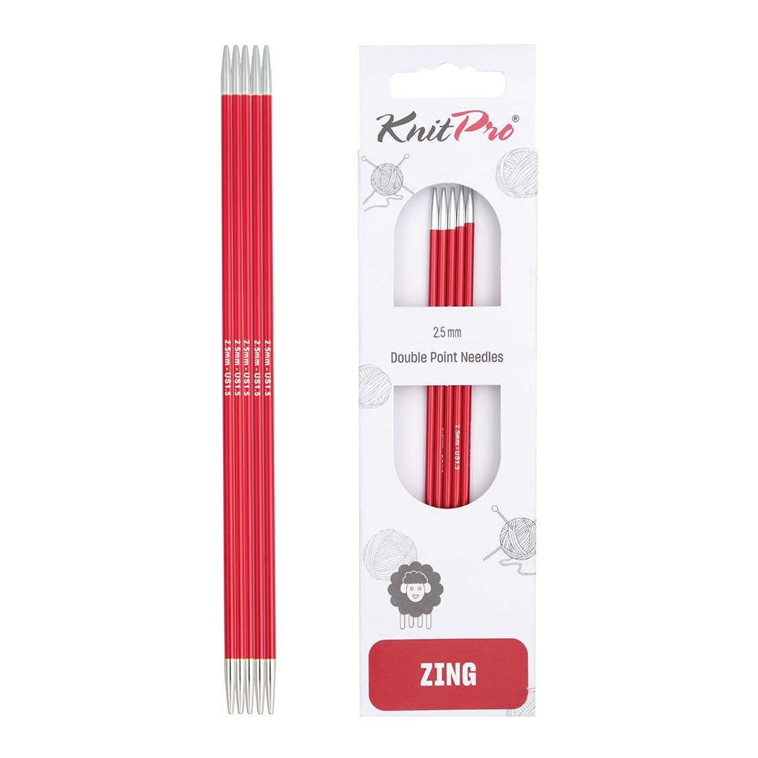 Knit Pro Zing Spiele 15 cm