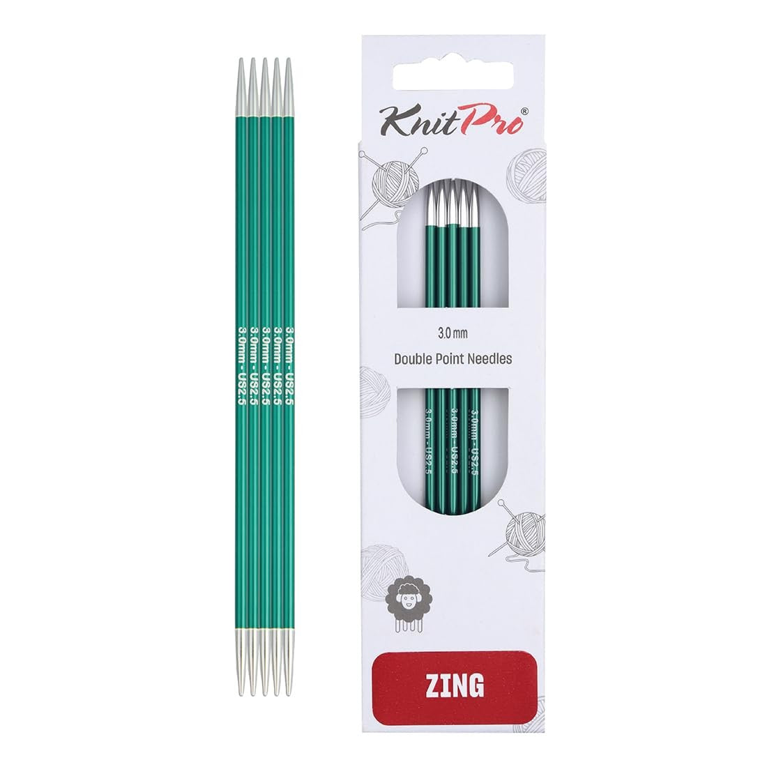Knit Pro Zing Spiele 15 cm