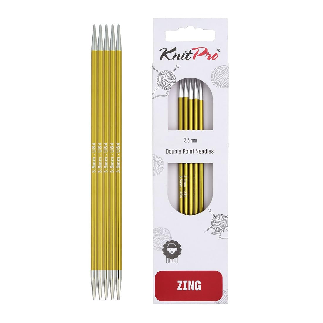 Knit Pro Zing Spiele 20 cm