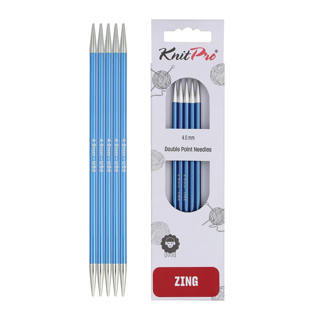 Knit Pro Zing Spiele 20 cm