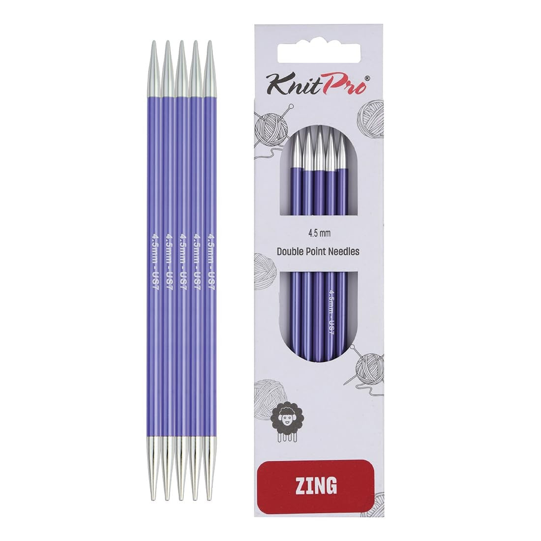 Knit Pro Zing Spiele 20 cm