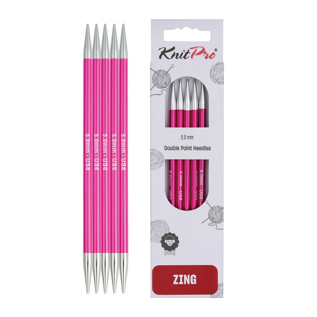Knit Pro Zing Spiele 5,0