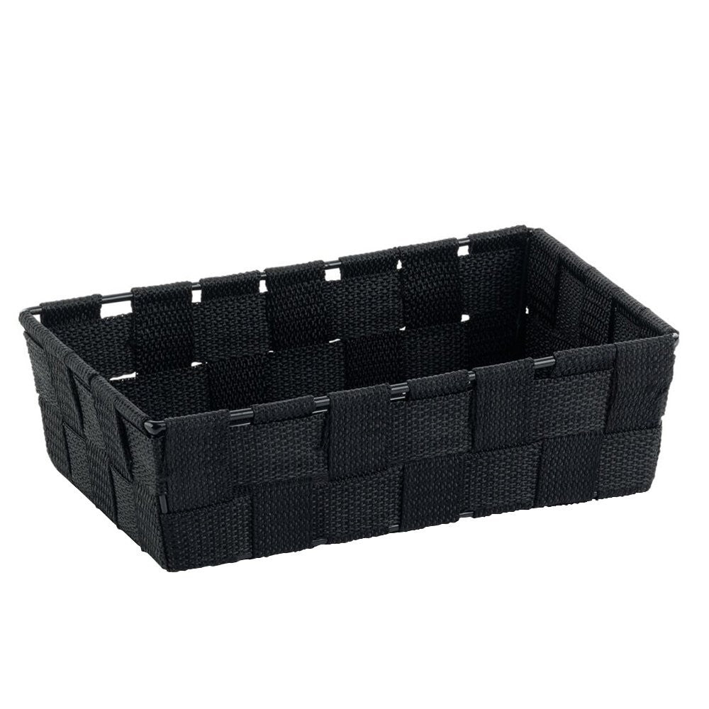 Korb Alvaro PP-Faserband schwarz 23,0x15