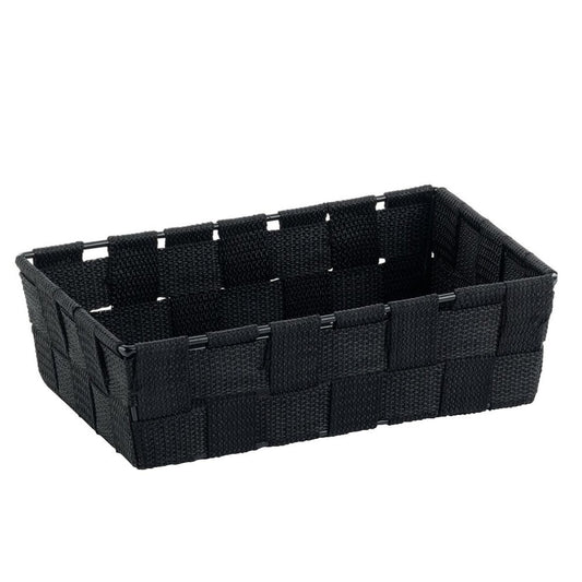 Korb Alvaro PP-Faserband schwarz 23,0x15
