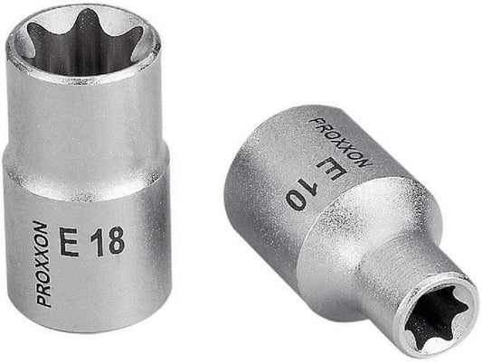 1/2'' Außentorx-Einsatz E 20